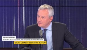 Tribunes de militaires : Bruno Le Maire dénonce ceux qui "sous le couvert de l'anonymat" reprennent "la rhétorique de l'extrême droite"
