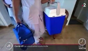 Covid-19 : la vaccination à domicile se développe
