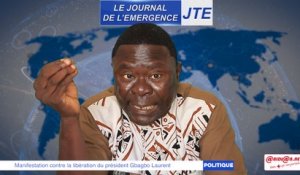 JTE/ Manifestation contre la libération du président Gbagbo Laurent, retour sur les faits par Gbi