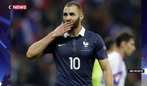 Euro 2021 : Karim Benzema de retour en Équipe de France