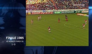 En 1985, Monaco battait le PSG en finale de la Coupe de France