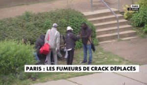 Paris : la mairie déplace les fumeurs de crack de Stalingrad
