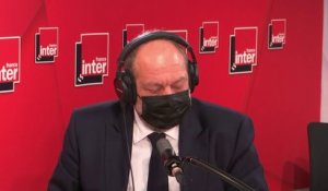 "J'ai regardé les propositions de Marine Le Pen  en matière de justice, c'est vide de sens" (Éric Dupond-Moretti)