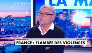 Michel Onfray qualifie la situation actuelle de la France à une «guerre civile»