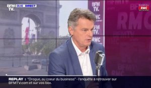 Fabien Roussel veut des "infractions spécifiques" pour les agressions envers les policiers et gendarmes