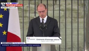 Les mots de Jean Castex en hommage à Éric Masson: "Aujourd'hui, sa famille et ses amis le pleurent et toute la police nationale avec elle"