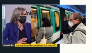 Transports : "On est à 50% de fréquentation", annonce Catherine Guillouard, PDG du groupe RATP