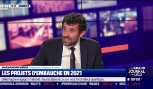 Alexandre Viros (Adecco France) : Intérim, des signes de reprise ? - 11/05