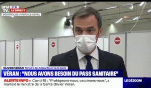 Covid-19: Olivier Véran publiera ce mercredi "un nouveau décret qui élargira la liste des personnes qui peuvent vacciner"