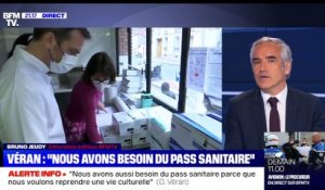 Olivier Véran: "Nous avons besoin du pass sanitaire" - 11/05