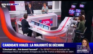 Le plus de 22h Max: Candidate voilée, la majorité se déchire - 11/05