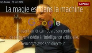Emmanuel Mogenet (Google) : "Google va devenir votre valet robotique"
