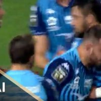 TOP 14 - Essai de Youri DELHOMMEL (MHR) - Montpellier - Toulon - J21 - Saison 2020/2021