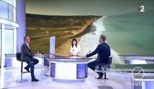 Climat : la Manche face à l'érosion de sa côte