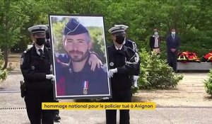 Policier tué à Avignon : un hommage national rendu à Éric Masson