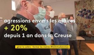 Les gendarmes apprennent aux élus de la Creuse à faire face à l’agressivité des administrés