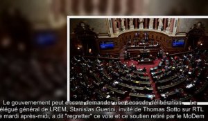 Déconfinement - l'Assemblée nationale vote contre le pass sanitaire, LREM lâché par le MoDem