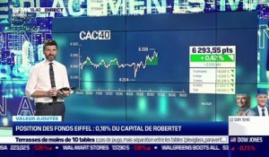 Émilie Da Silva (Eiffel IG) : Les fonds Eiffel possède 0,18% du capital de Robertet - 12/05