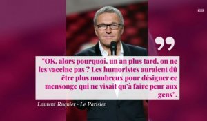 Laurent Ruquier : son nouveau tacle contre Olivier Véran