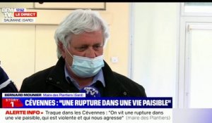 Fugitif dans les Cévennes: le maire des Plantiers demande aux habitants "d'être prudents et de ne pas s'exposer"