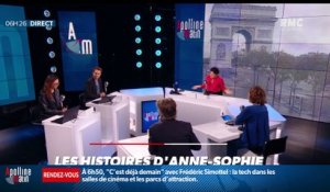 «Les 3 histoires d'Anne-Sophie Balbir » : Des appels insolites au 17et l'Ajax partage son trophée avec ses abonnés - 13/05