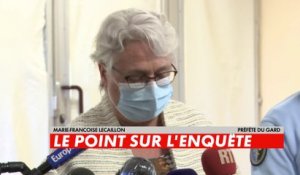 Marie-Françoise Lecaillon sur la traque dans les Cévennes : "Nous sommes dans une opération qui est la pour durer"