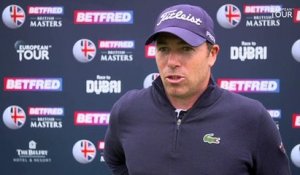 Betfred British Masters (T2) : La réaction de Julien Guerrier