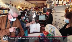 Pont de l'Ascension : une bouffée d'air pour les commerçants de La Rochelle