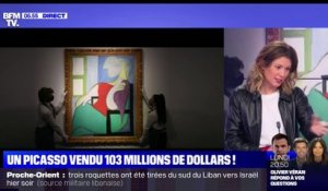 Un tableau de Picasso vendu 103 millions de dollars à New York
