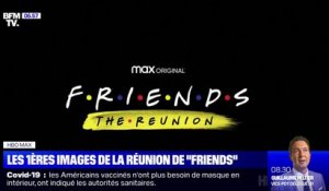 Les premières images de la réunion de "Friends", dont l'épisode sera diffusé le 27 mai sur HBO Max