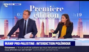 L’édito de Matthieu Croissandeau: Interdiction polémique d'une manif pro-Palestine - 14/05