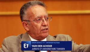 Yadh Ben Achour : "La laïcité est le régime ou le choix qui protège le mieux la religion"