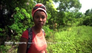 Mayotte - Marcher contre les déchets