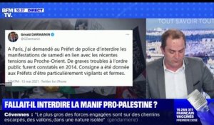 Fallait-il interdire la manifestation pro-Palestine à Paris ?