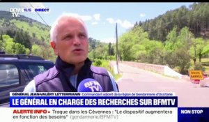 Traque dans les Cévennes: les gendarmes n'ont eu "aucun contact avéré avec le fugitif"