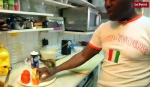 Coupe du monde en cuisine (9) La Côte d'Ivoire a la banane avec le coquelet aloko !