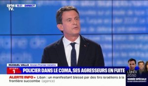 Manuel Valls: "Il faut que les responsables politiques de ce pays restaurent l'autorité"