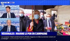 Régionales: la campagne de Marine Le Pen - 15/05
