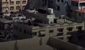 Proche Orient - Regardez l'armée israélienne qui détruit un immeuble de 13 étages à Gaza qui abrite la chaîne de télé Al-Jazeera et l'agence de presse américaine Associated Press (AP)