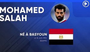 La fiche technique de Mohamed Salah