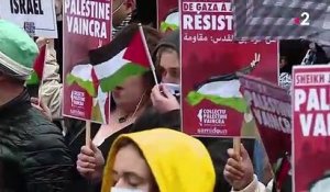 Manifestation en soutien à la Palestine : un samedi sous haute tension à Paris
