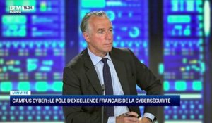 Campus Cyber : le pôle d'excellence français de la cybersécurité - 15/05
