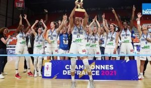 Basket Landes champion de France : le meilleur des phases finales sur France Bleu Gascogne