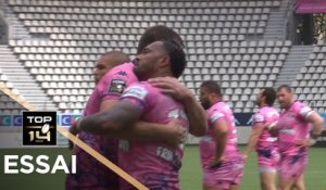 TOP 14 - Essai de Sefanaia NAIVALU (SFP) - Stade Français Paris - Montpellier HR - J24 - Saison 2020/2021