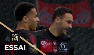 TOP 14 - Essai de Léo BERDEU (LOU) - Lyon LOU - CA Brive Corrèze - J24 - Saison 2020/2021