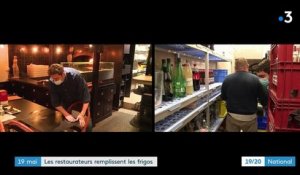 Déconfinement : les restaurateurs se préparent à accueillir leurs clients