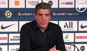 PSG-Reims : David Guion enrage contre M. Turpin et la VAR