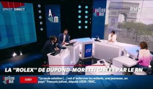 #Magnien, la chronique des réseaux sociaux : La "Rolex" de Dupond-Moretti ciblée par le RN - 17/05