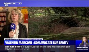 Double assassinat dans les Cévennes: Valentin Marcone "a gardé le silence, ça ne signifie pas qu'il n'a pas exprimé de regrets", selon son avocate