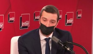 "Le problème de notre pays, c'est le nombre de gens qui soutiennent les thèses du Hamas" (Jordan Bardella, du RN)